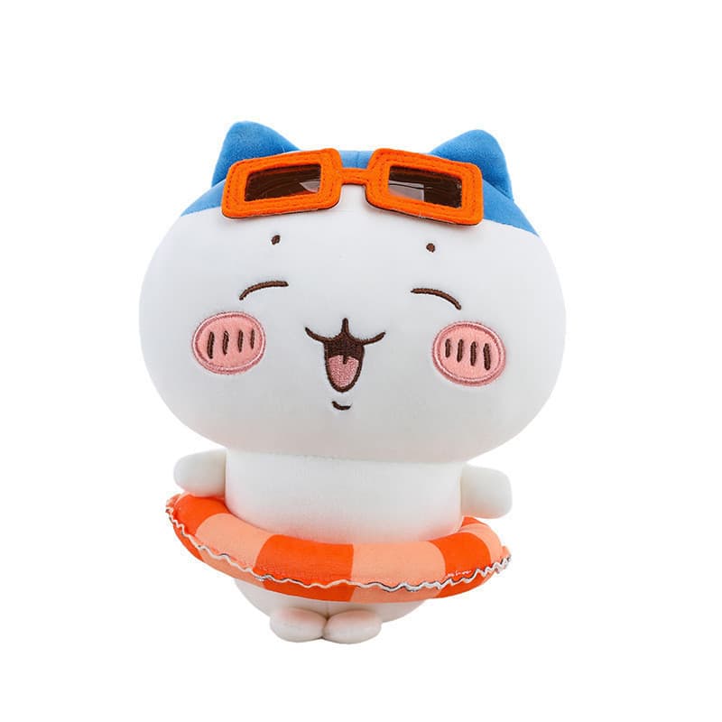 Chiikawa Brinquedo De Pelúcia Festa Na Piscina Gosper Boneca-Personagem Japonês Fofo Colecionável Para Fãs De Anime
