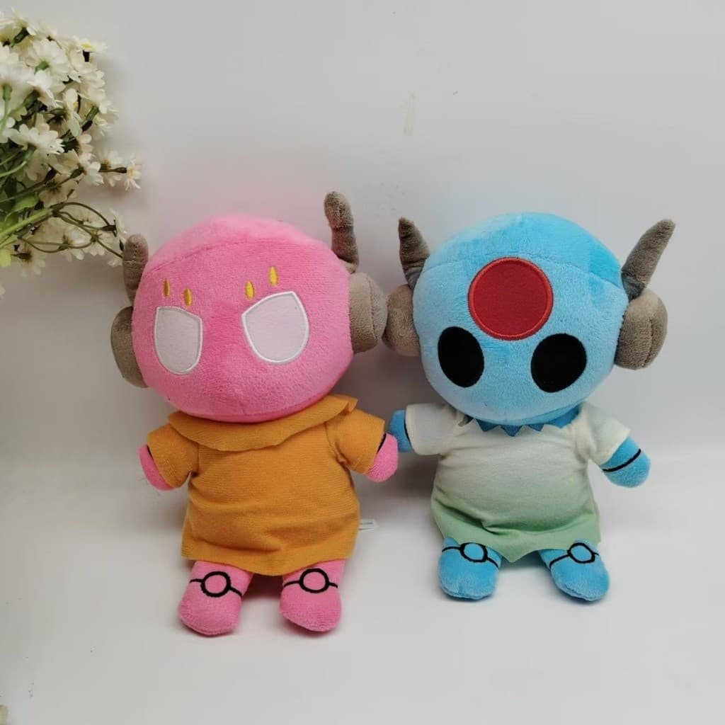 Brinquedo De Pelúcia Rain World Parece A Lua Iterator Presente Para Crianças