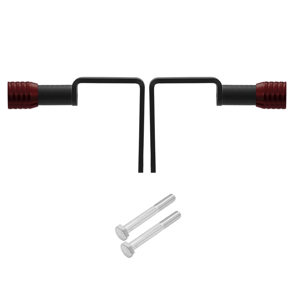 Protetor De Motor Slider Super Adventure Alumínio Honda Titan/fan 160 2015 2016 2017 2018 (par)