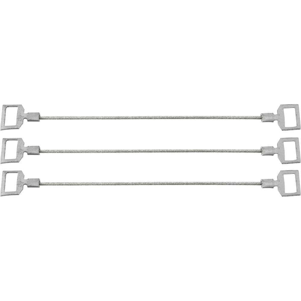 Lâmina diamantada para arco de serra multifunção, 1,6 mm, com 3 unidades, VONDER