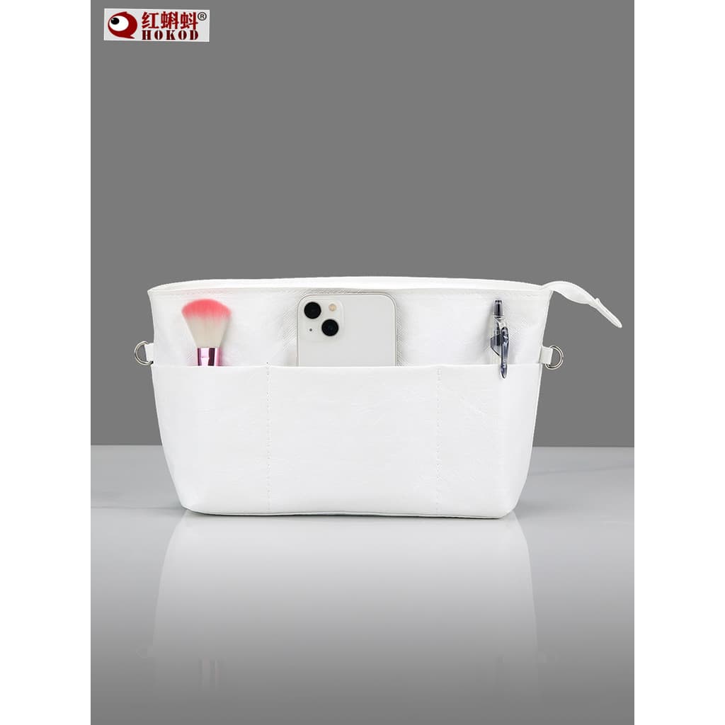 Saco de papel Dupont Tadpole vermelho em saco Ultra-leve à prova dwaterproof água multifuncional feminino saco de armaze