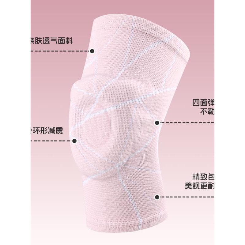 Crianças basquete resistente ao choque Anti-colisão esportes joelheiras ciclismo futebol engrossado Silicone joelho capa