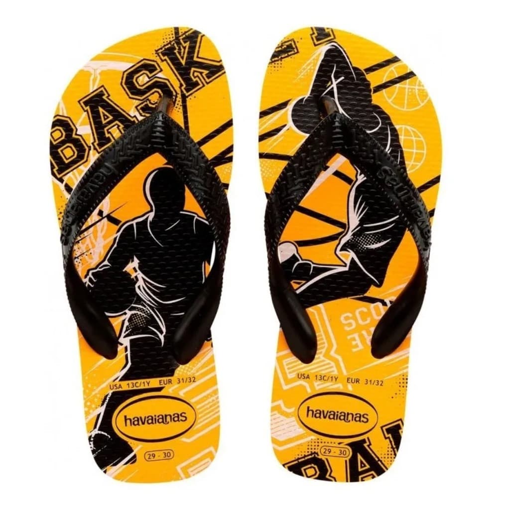 Chinelo Infantil HAVAIANAS Kids Athletic FC Skate Surf Original