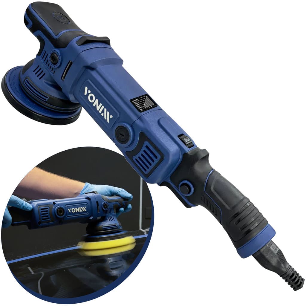 Politriz Roto Orbital Pro 1000W 2.0 220V Automotivo Detailing Profissional Premium