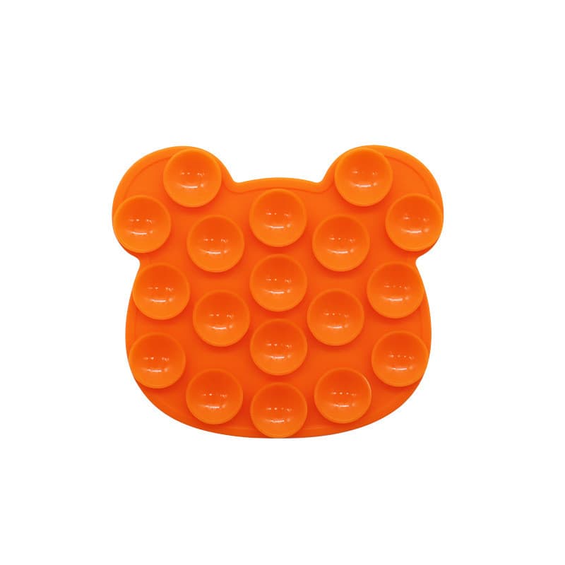 Novo Suporte de Telefone com Ventosa de Silicone, Suporte de Telefone com Ventosa Dupla Face, Suporte de Telefone com Ve