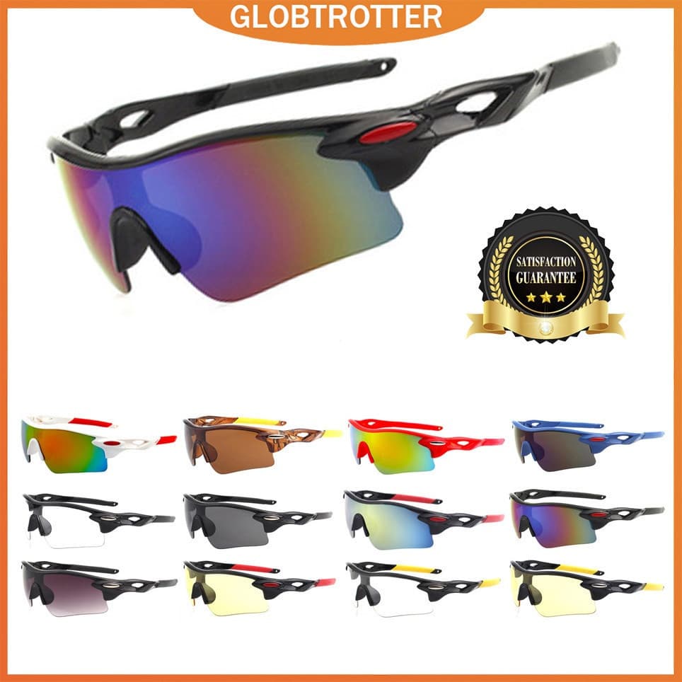 Óculos de Sol Esportivos Fashion Global Traveler 2023, Adequados para Ciclismo/Atividades ao Ar Livre/Bicicletas, Unisse