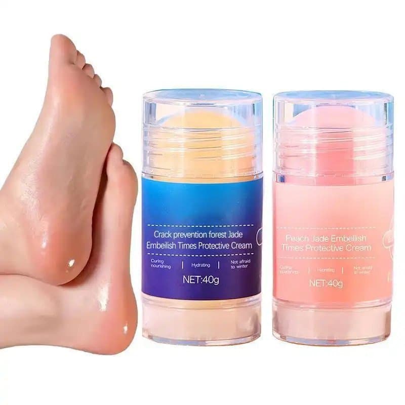 Compre Um, Leve Outro Grátis, Cuidados com os Pés, Previne Rachaduras nos Pés, Hidratante, Previne o Ressecamento, Nutre