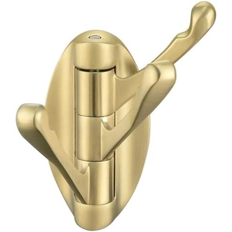 Gancho Simples Da Toalha Do Banheiro Ângulo , Giratório Dobrável Metal , Cabide Robe Para A Parede , Níquel Escovado
