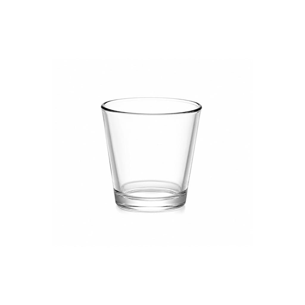 Kit 30 Copo de Vidro 80ml Cone para Velas e Lembrancinhas