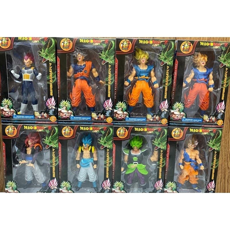 Boneco Dragon Ball Z Kai action figure Goku Varios Modelos 20 Cm