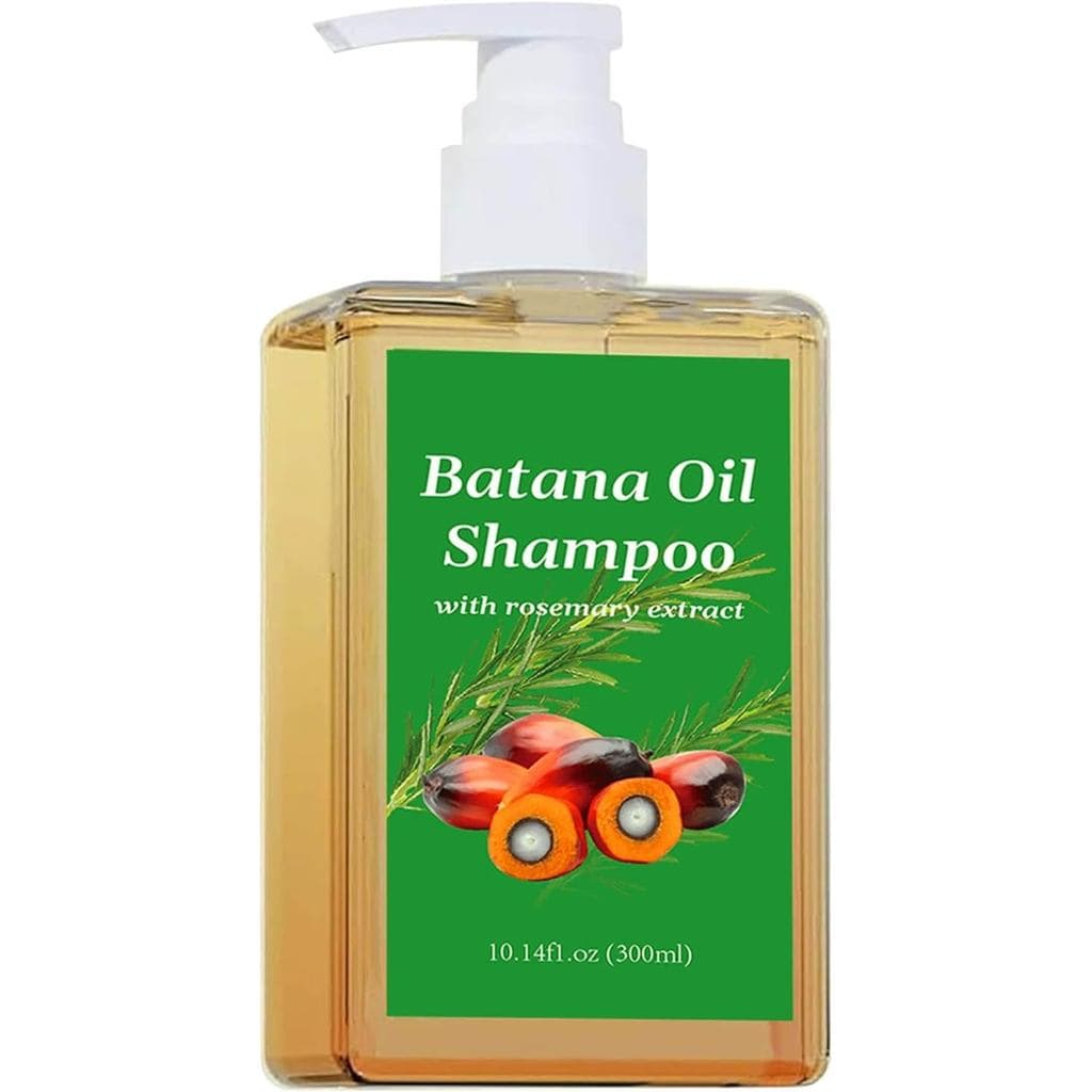 Shampoo Fashion Base com Óleo de Batana e Extrato de Alecrim, 300ml/10.14oz, Crescimento Capilar, Nutrição e Cuidado do