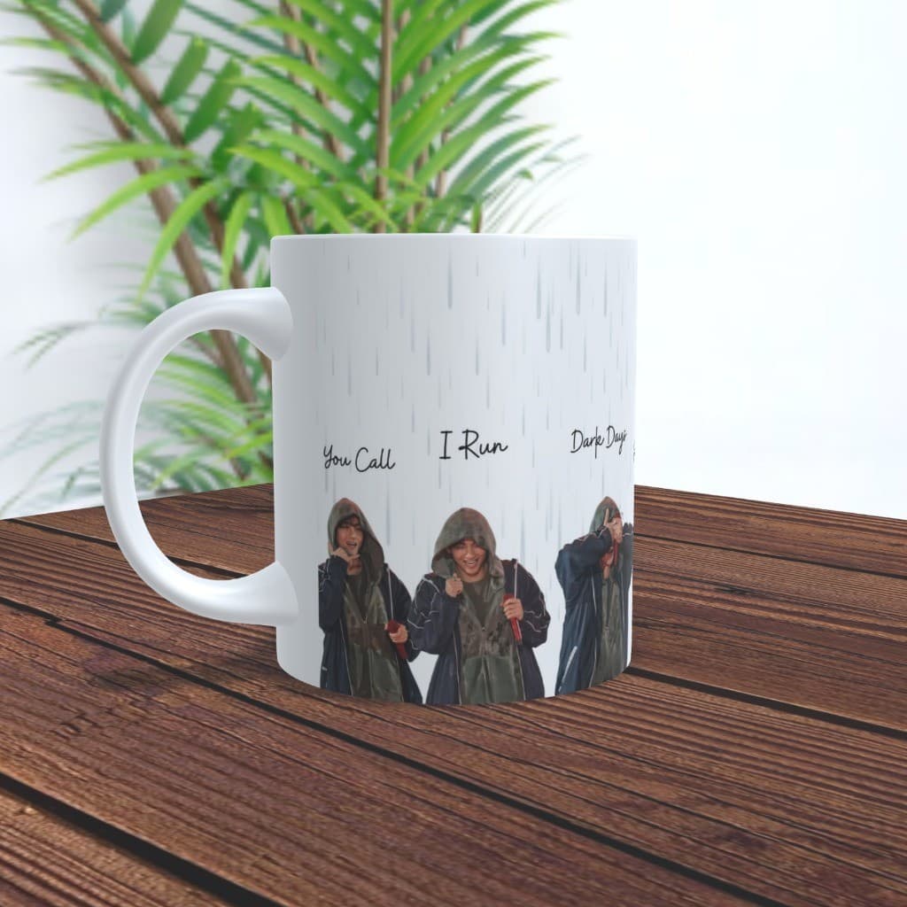 Caneca personalizada Arirang BTS the eras tour - Into The Sun V  Taehyung Tae BTS fã, amigos, presente