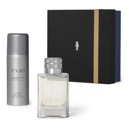 Presente Zaad Tradicional Edp (2 Itens) - O Boticário Volume Da Unidade 95 Ml