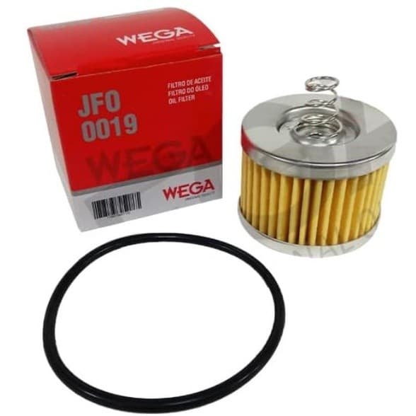 FILTRO OLEO LUBRIFICANTE YAMAHA FASER YS, XTZ  CROSSER FACTOR 125I JFO0019