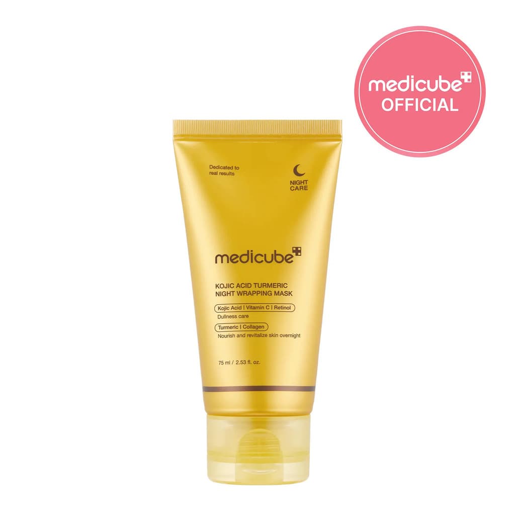 [medicube Oficial] Máscara Noturna Peel Off de Cúrcuma