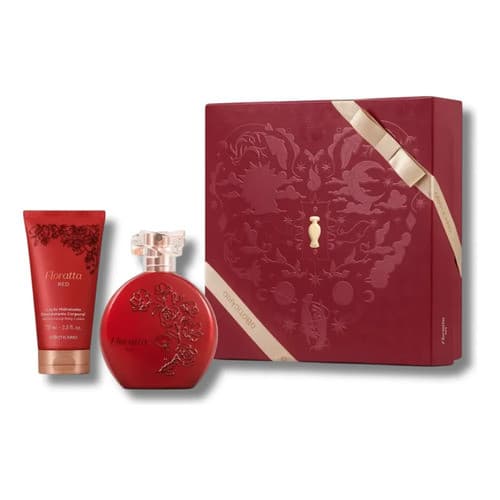 Kit Presente Floratta Red Original O Boticário - 2 Itens