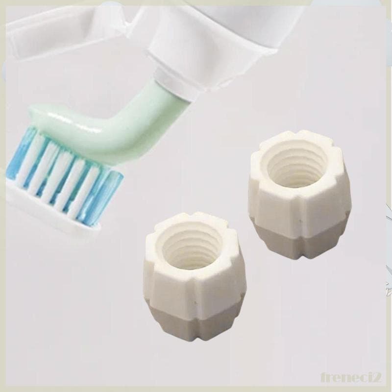 [Freneci2] Adaptadores De Recarga De Pasta De Dente (2 Peças) Ferramenta Prática Compacta