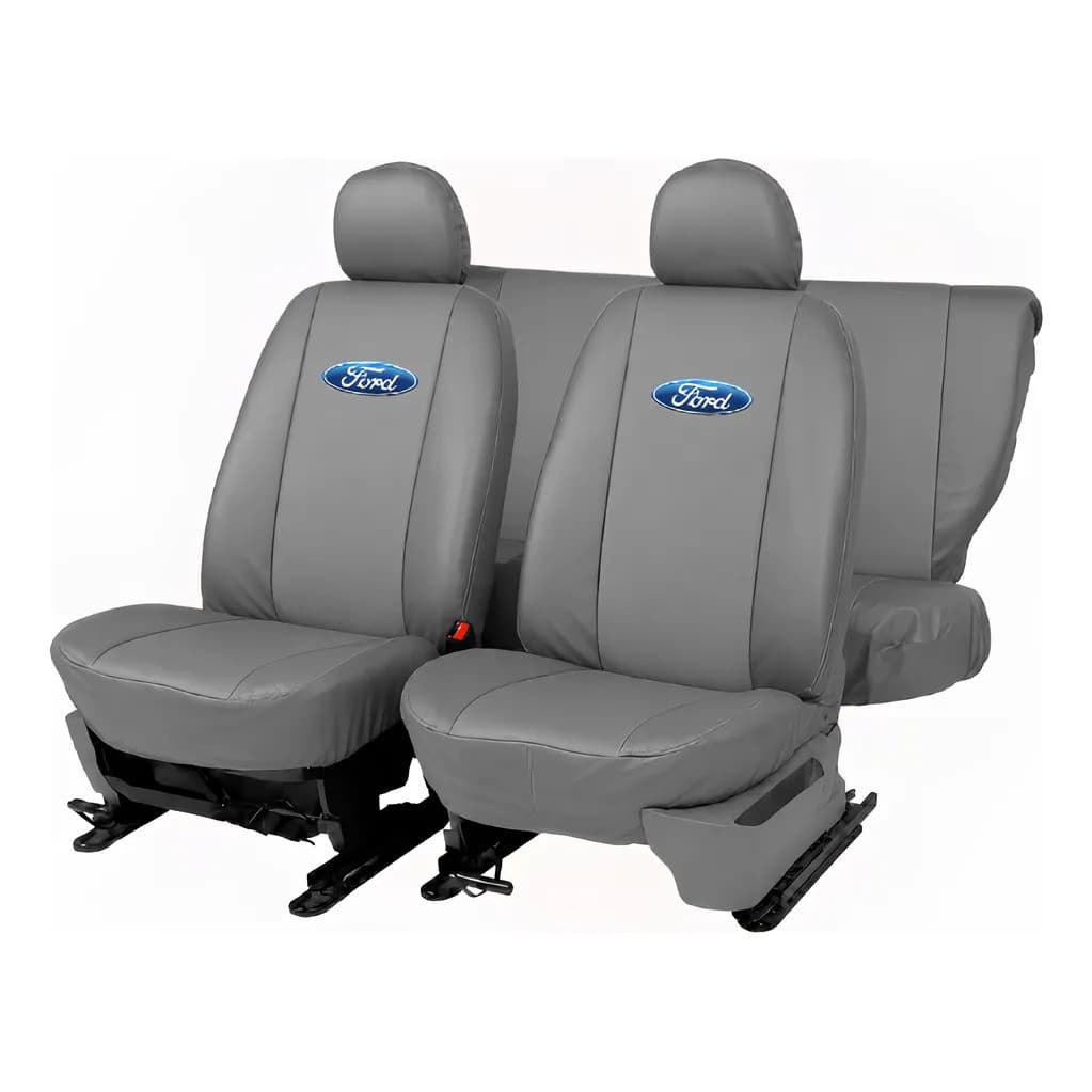 Capa Para Banco Carro Couro Automotivo Ford Impermeável