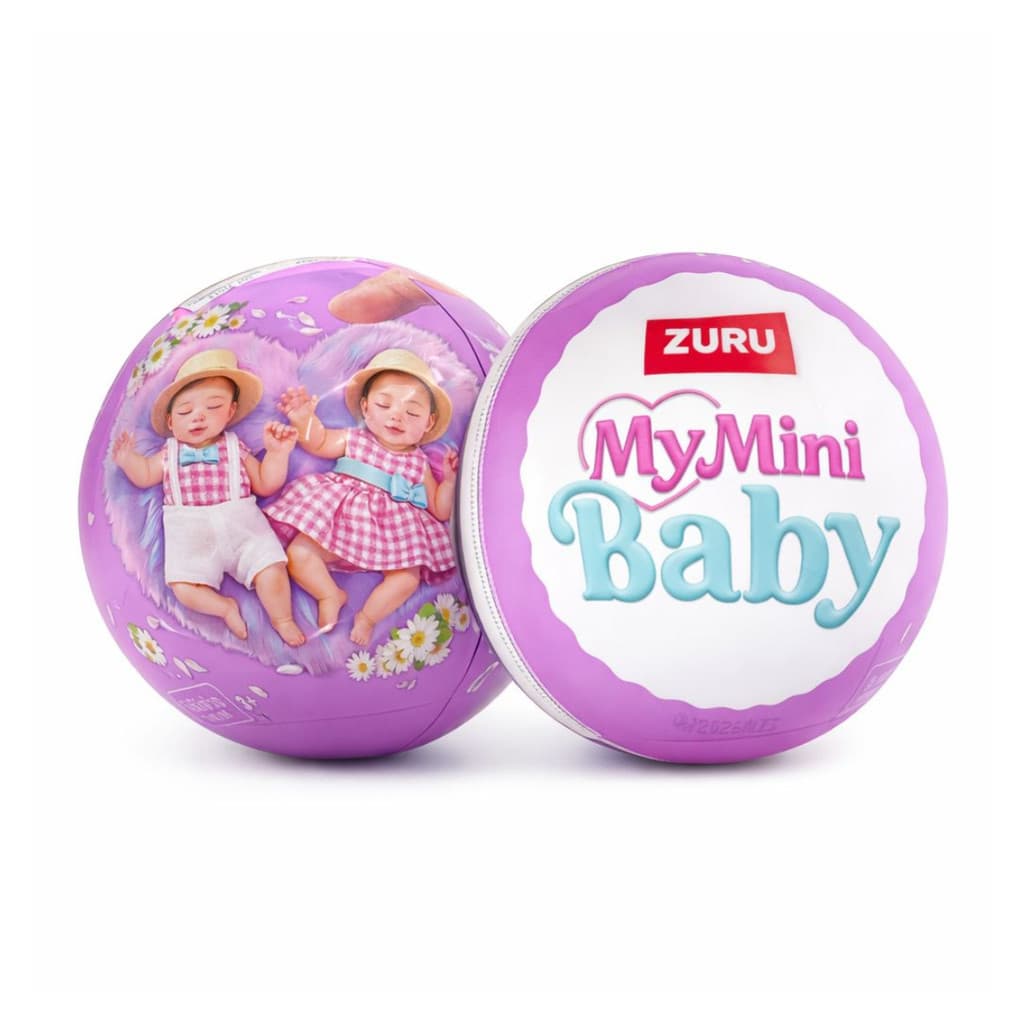 5 Surprise My Mini Baby Série 2