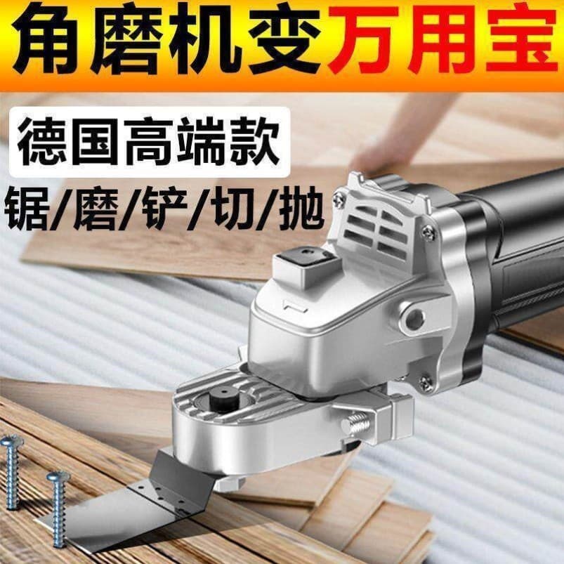 Moedor de ângulo de alta qualidade Universal Treasure Woodworking Tool Cabeça de conversão Máquina de corte elétrica Máq