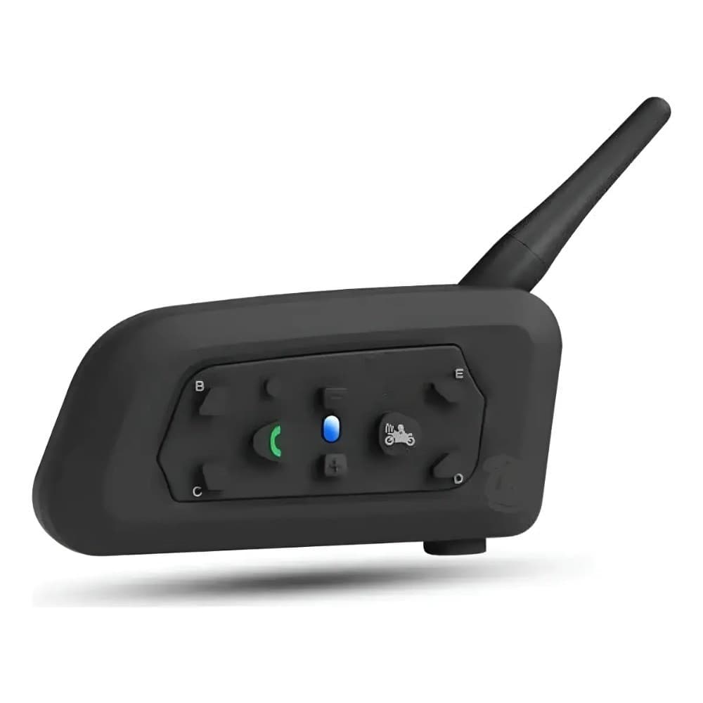 Par Fone de Ouvido Capacete Moto Intercomunicador BT