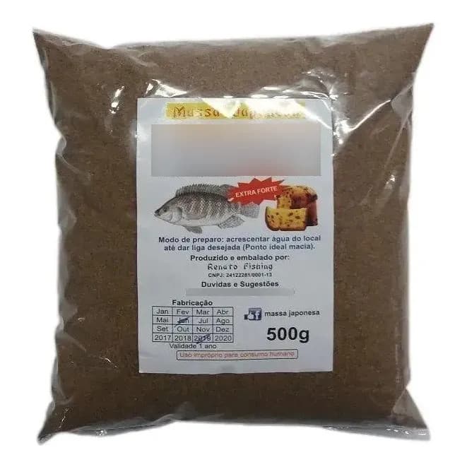 Massa Japonesa Japatone Tilapia