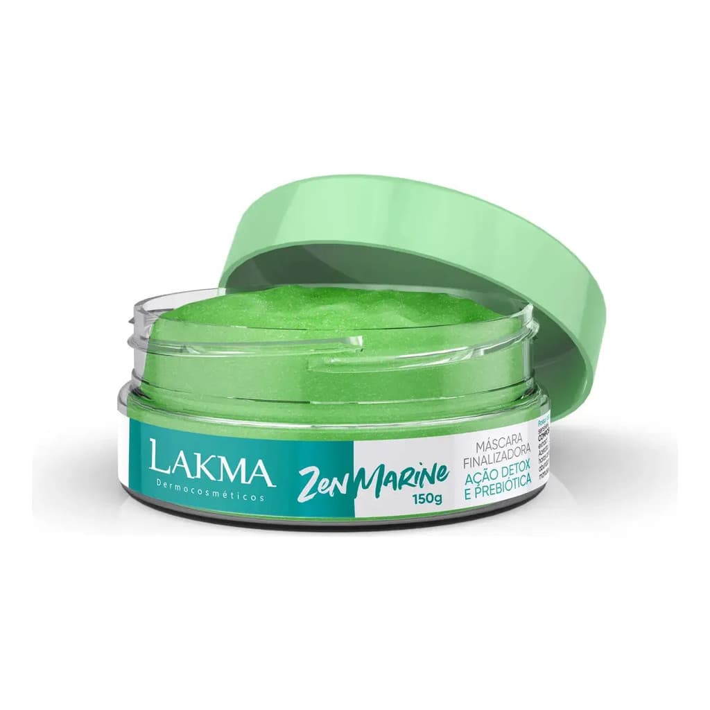LAKMA MÁSCARA ZEN MARINE DETOX 150G PELE MISTA