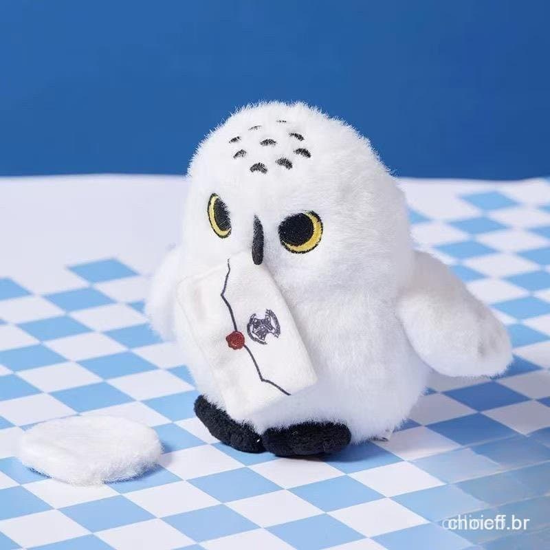 Brinquedo De Pelúcia Coruja Harry Potter-Colecionável