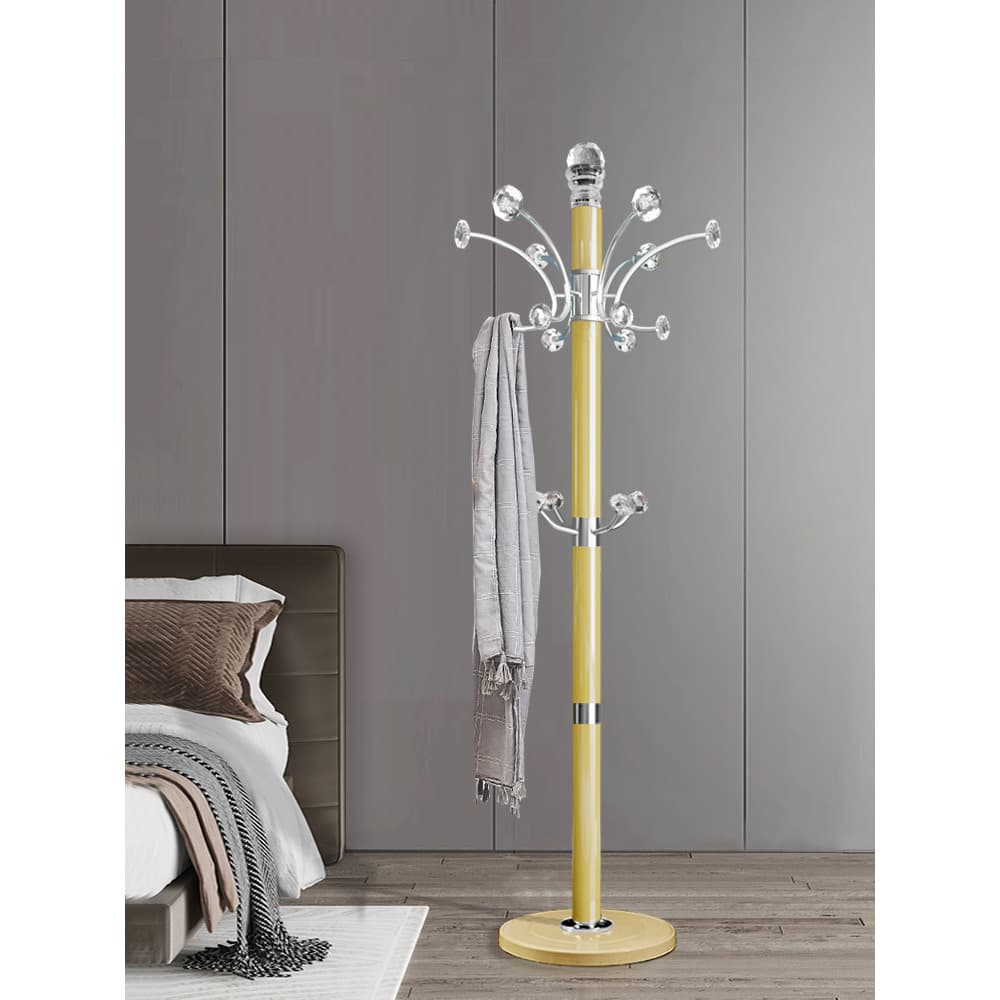 Roupas de mármore quarto simples casa estilo europeu cabide cabide rack influenciador piso moderno aço inoxidável