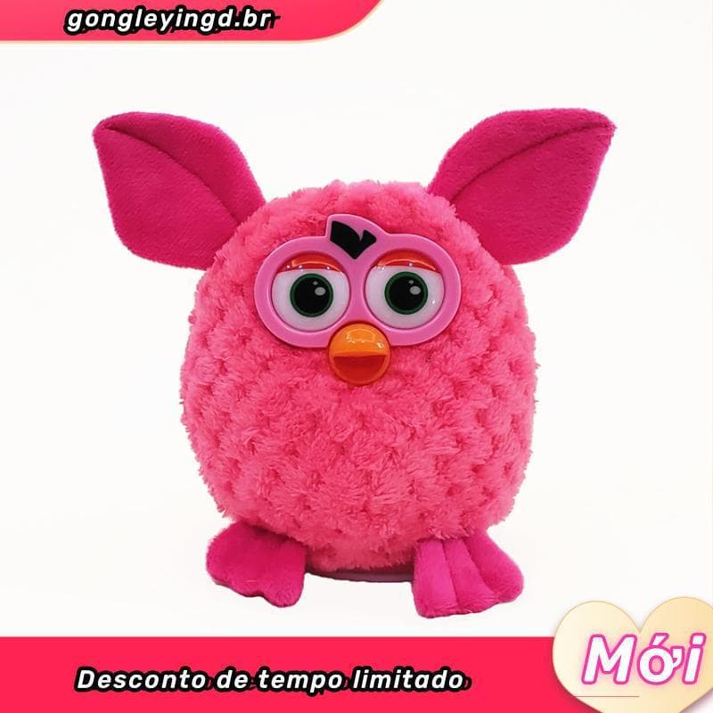 jen 15cm Furby Elf Plush Toy Brinquedo Eletrônico Inteligente De Pelúcia De Elfos Coruja Interativa Brinquedos De Natal