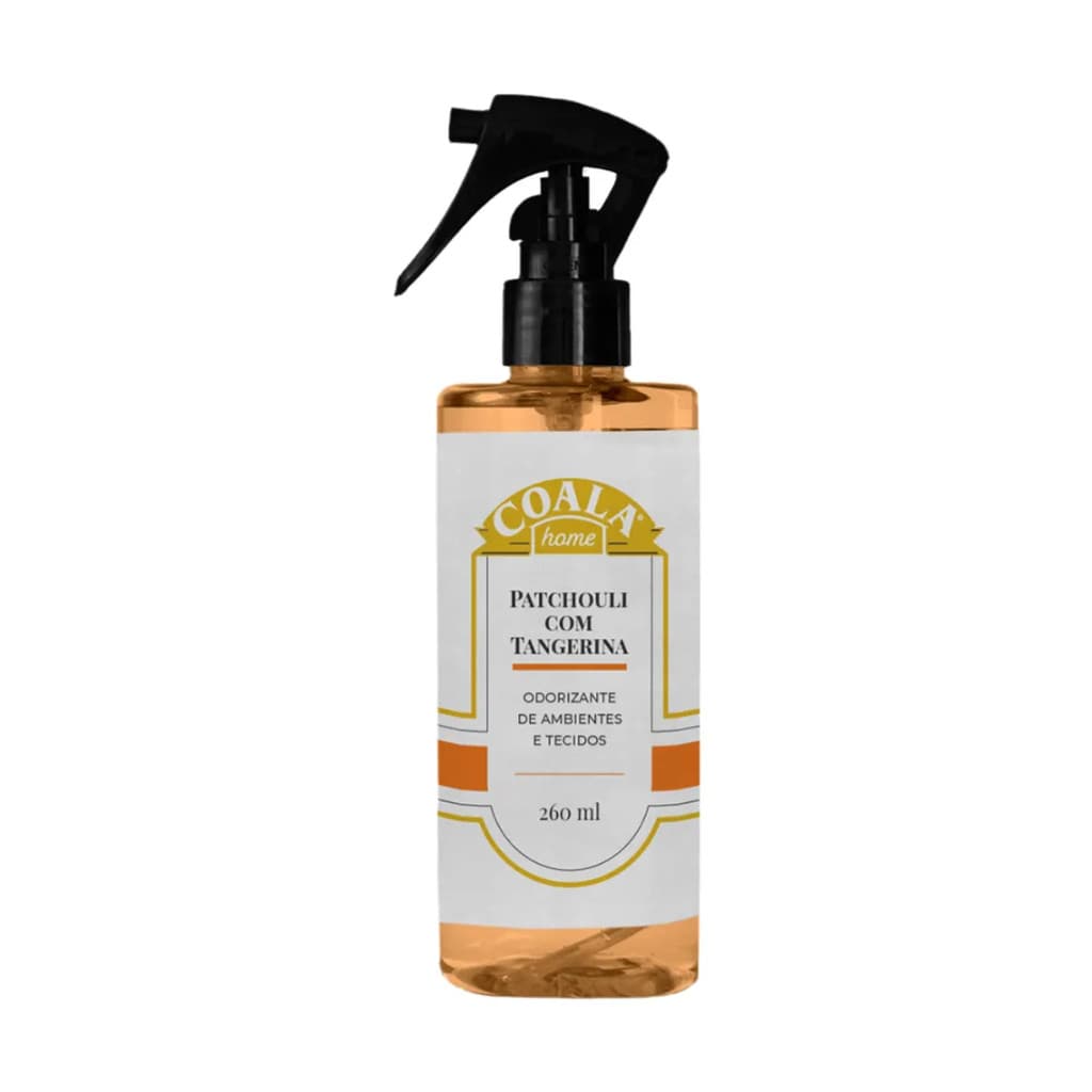 Odorizante de Ambientes e Tecido Patchouli C/ Tangerina 260ml Coala