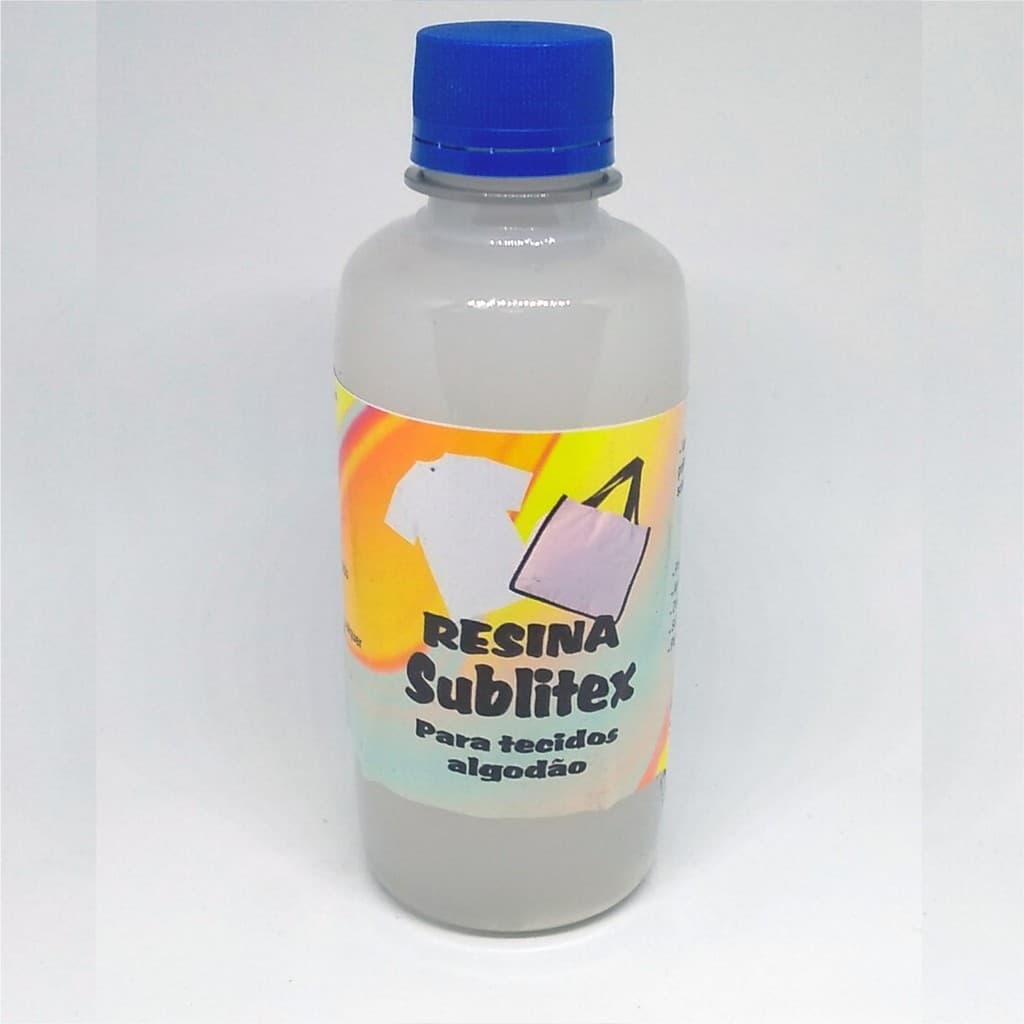 Resina para Tecido de Algodão 250 ml
