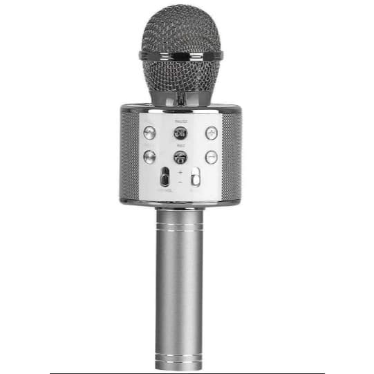 Microfone Sem Fio Youtuber Bluetooth Infantil Reporter