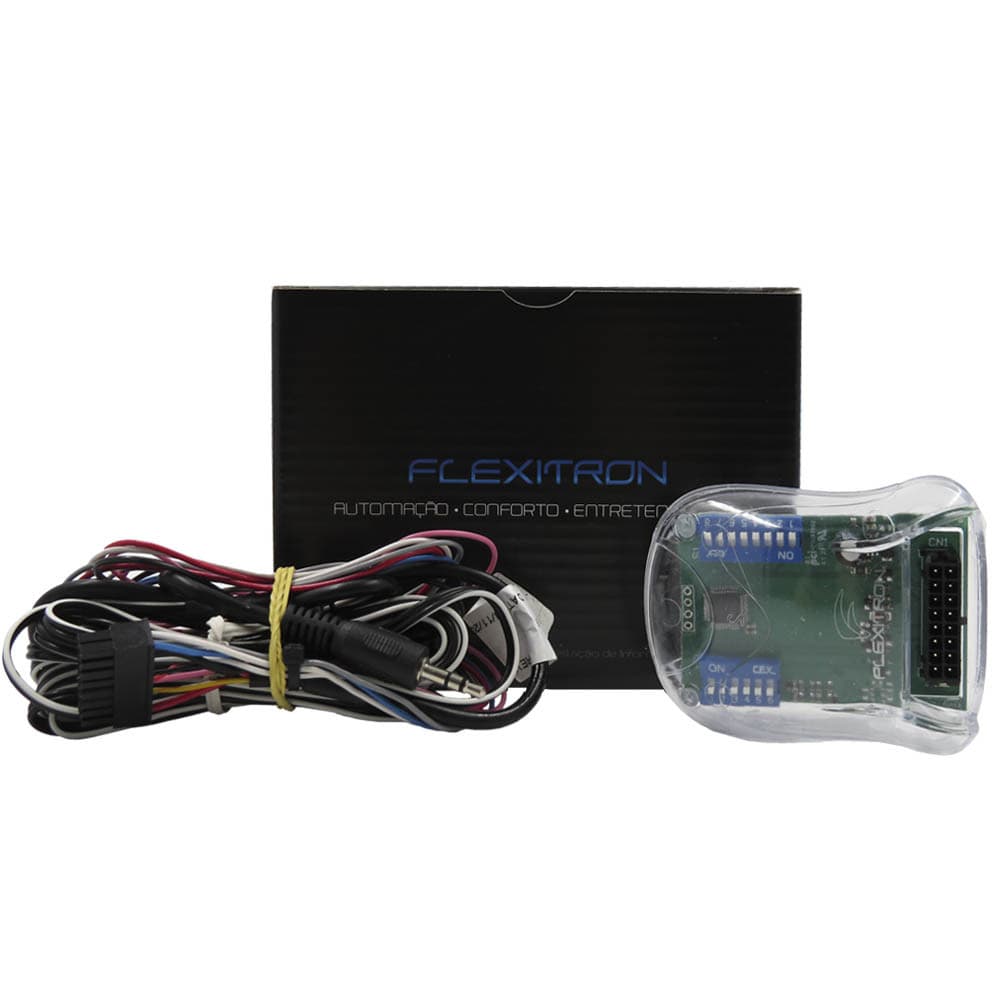 Interface Para Controle De Volante Via Cabo - Kia Carnival, Sorento, Sportage, Picanto, Cadenza, Cerato, Soul e Rio