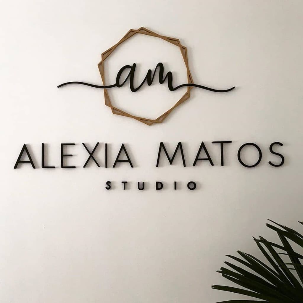 Letreiro Logotipo Personalizado Parede Fachada Escritório Loja em Pvc Áreas Internas / Externas 5mm