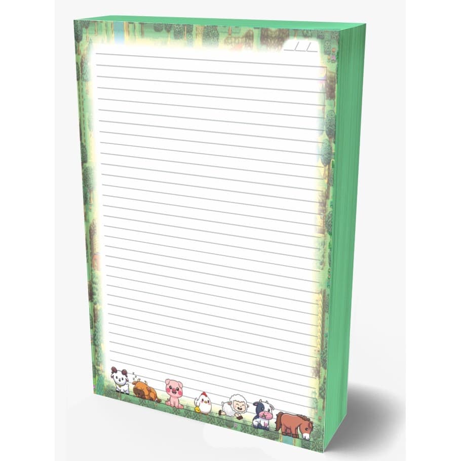 Refil Caderno Discos 90g B5 10 Furos Fazenda 100 Folhas