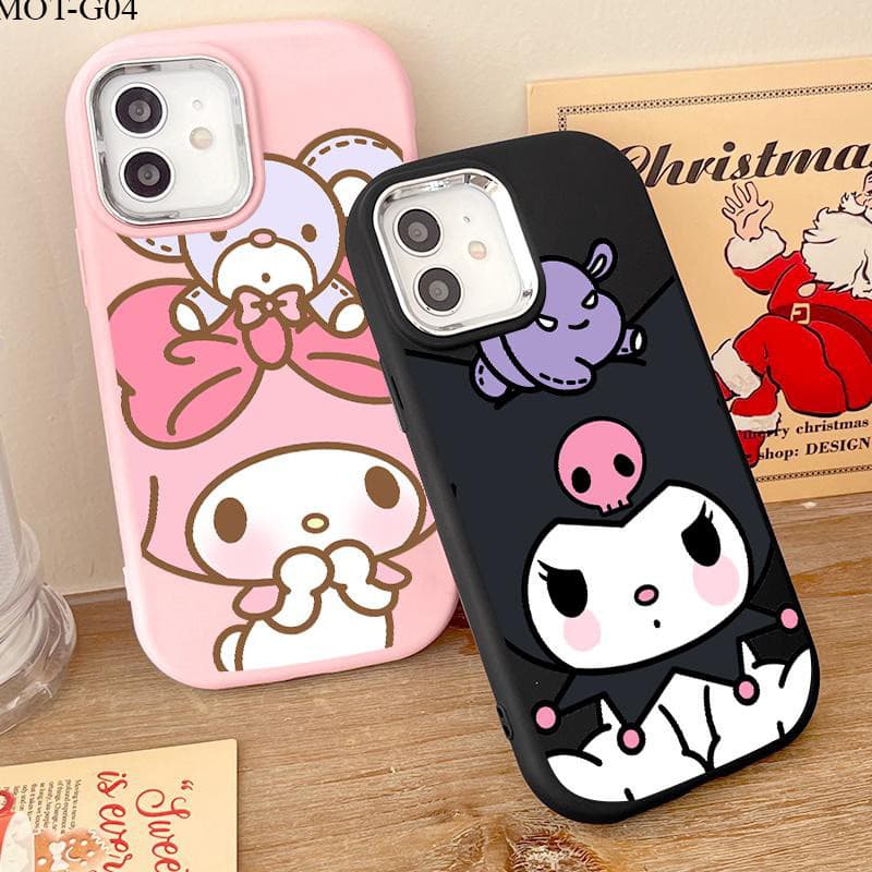 Capa Para Motorola Moto G06 G05 G04 G04S G6 G7 G8 G9 Play Plus Power Lite Celular Macia Normal Silicone Case 0182 PD