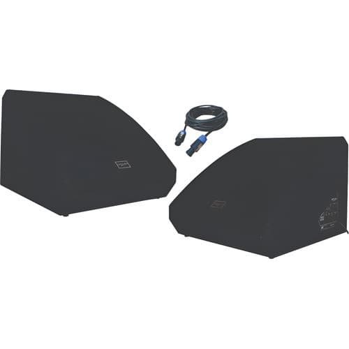 Par Caixa Retorno Monitor At Pas Ll Audio 15p 300wrms + Cabo