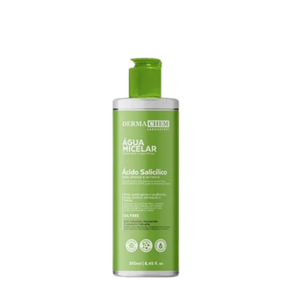 Água Micelar Ácido Salicílico Dermachem 250ml
