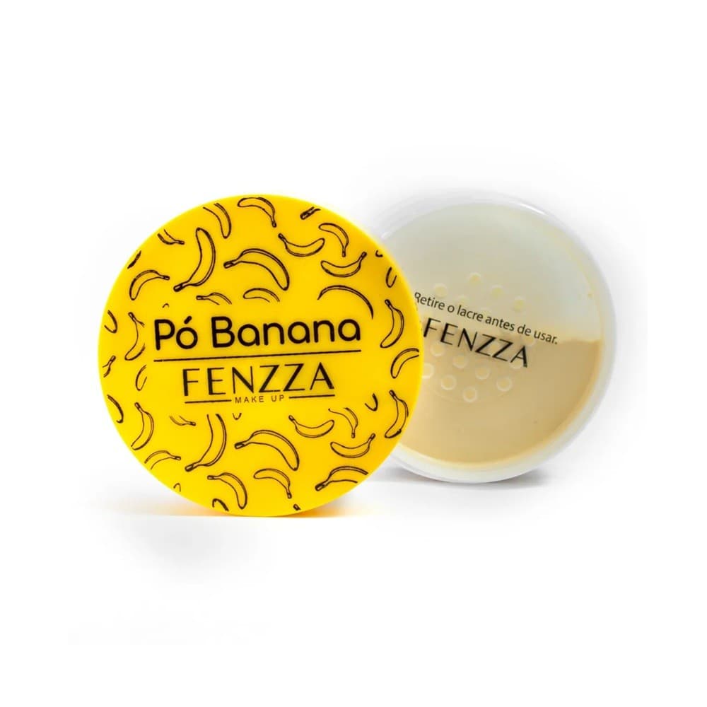 Pó Facial De Banana Fenzza 15G