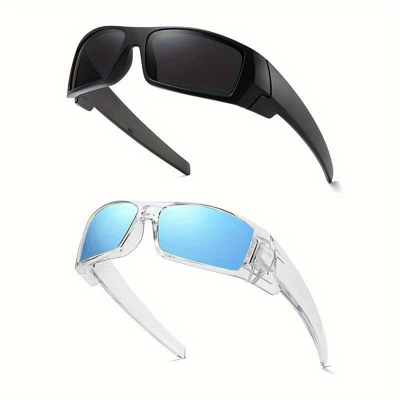 Óculos de Sol da Moda, Lentes Polarizadas, Óculos de Sol com Lentes Coloridas de Peça Única, Estilo Esportivo--&*&-&*&&*