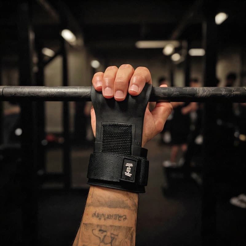 Strap Luva MaxGrip Intensidade Extrema Academia Premium Original
