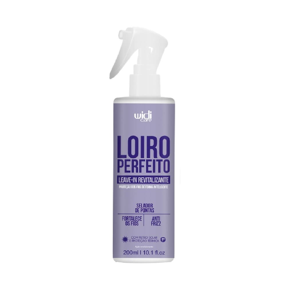 Widi Care Loiro Perfeito leave-in Revitalizante 200ml