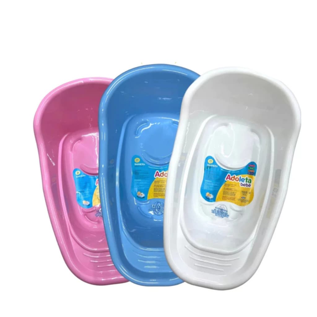 Banheira Infantil Adoleta Bebe 20L - Banheira de bebe