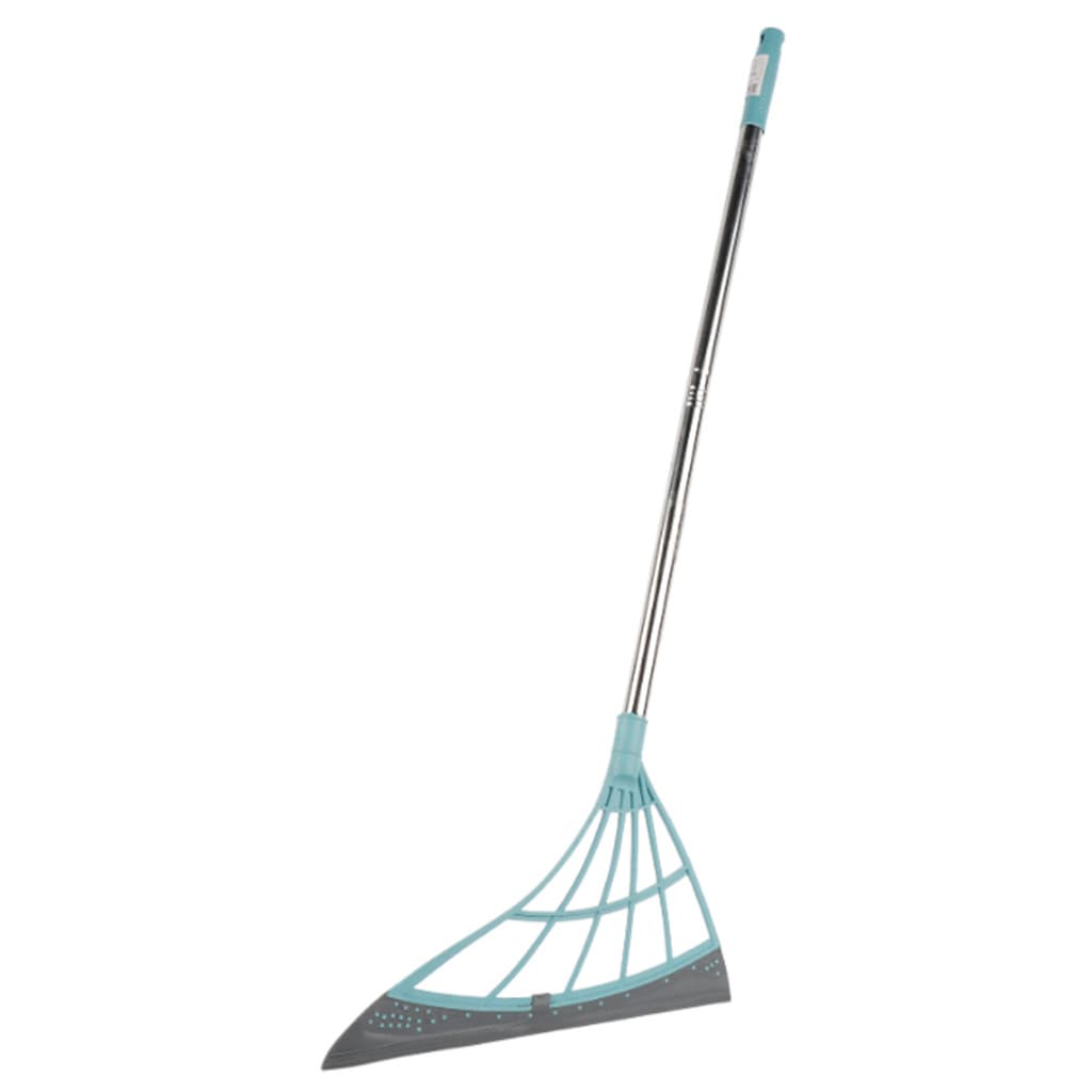 Vassoura Rodo Mop Mágico Silicone Limpa Fácil Seca Multiuso Vidro Piso Chão Janela Tira Pelo Cabo Pó