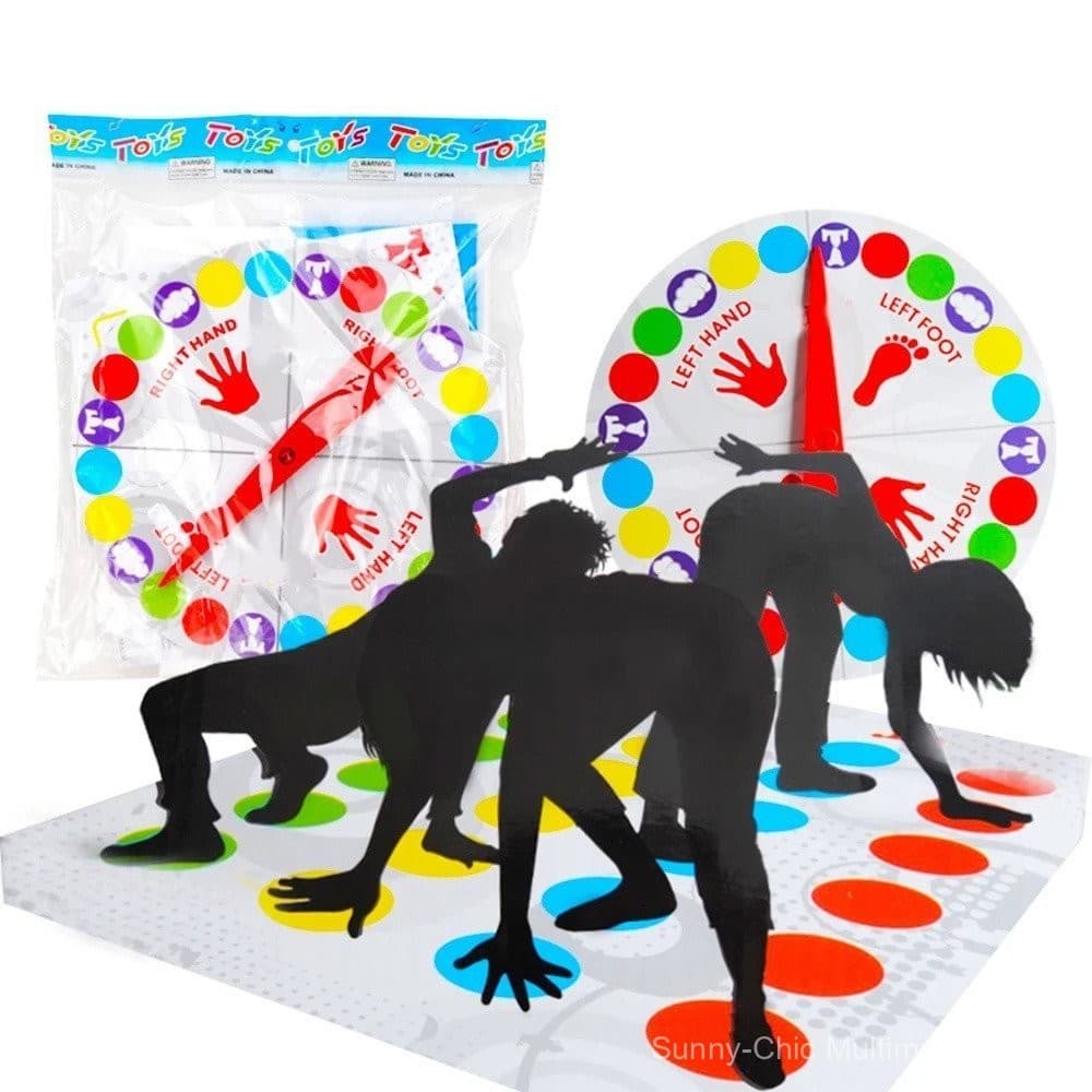 Jogo Engraçado Twister De Tabuleiro Para O Amigo Da Família Festa Divertido Jogo Twister Para Crianças Jogos De Tab