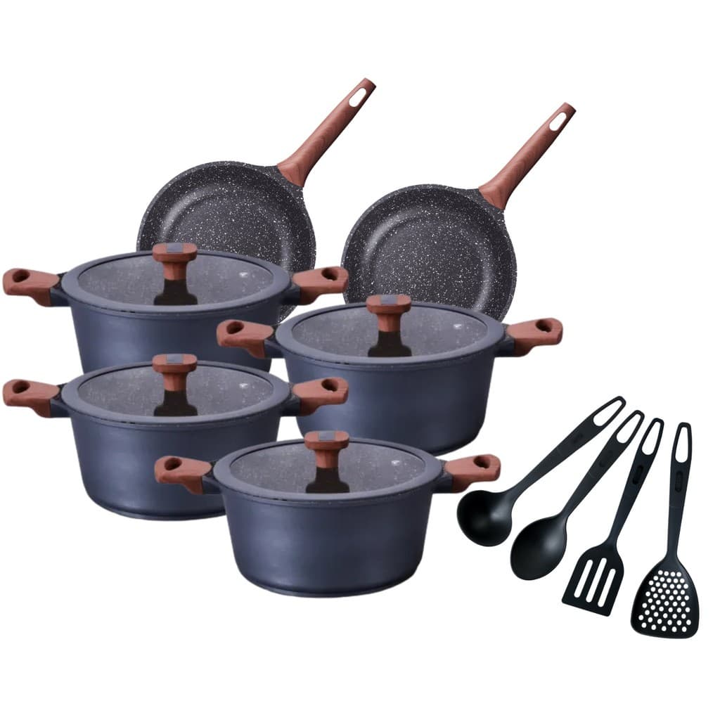 CONJUNTO DE PANELAS TITANIUM MTA 10 PEÇAS