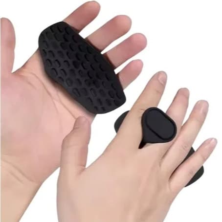 Luva para Treino Musculação Grip Protetor de Pegada Aderência Peso Cross Fit Antiderrapante Halteres e Barras Max Grip