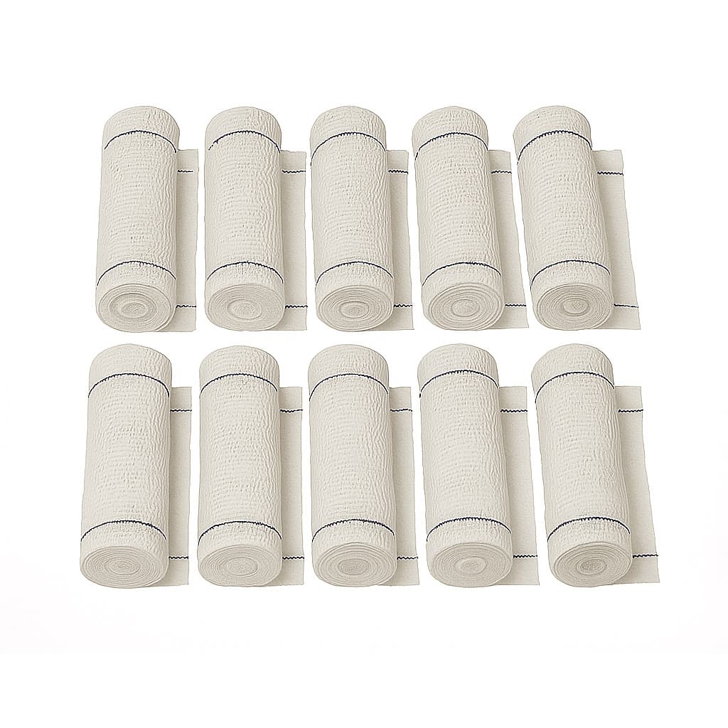 Atadura de Crepom Crochê 13 fios Supreme - 12 Unidades