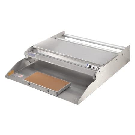 Embaladora Filme Pvc Selador Quente Bandeja Isopor Inox 50cm